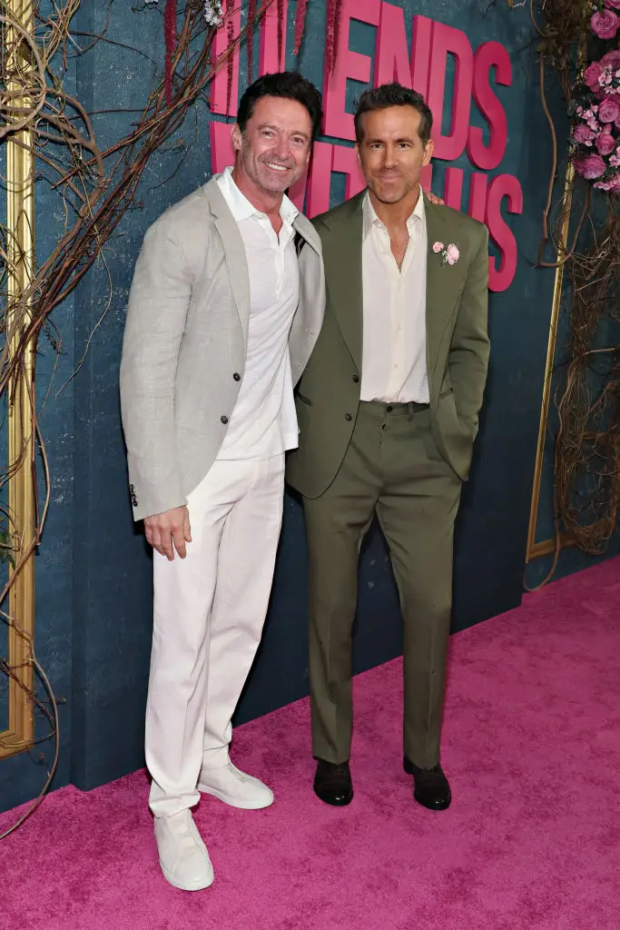 The pair have starred in several movies together (Cindy Ord/Getty Images)