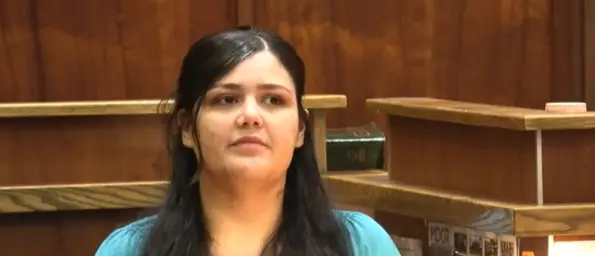 Daisy Link, whose jailhouse pregnancy shocked the world, now faces justice (CBS News)