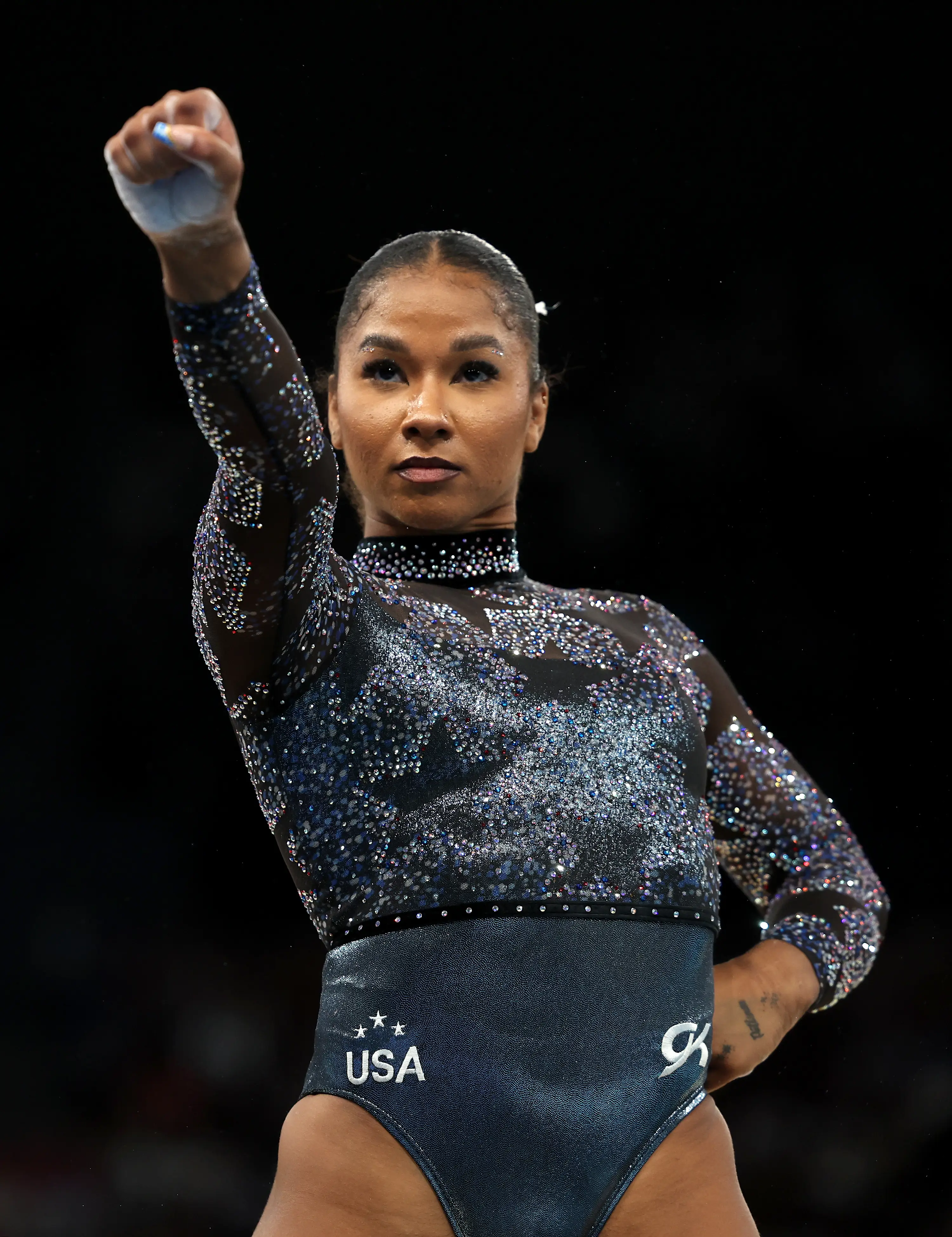 Chiles' reaction has divided the internet. (Jamie Squire/Getty Images)