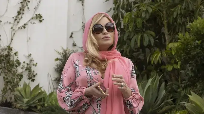 Coolidge in The White Lotus.