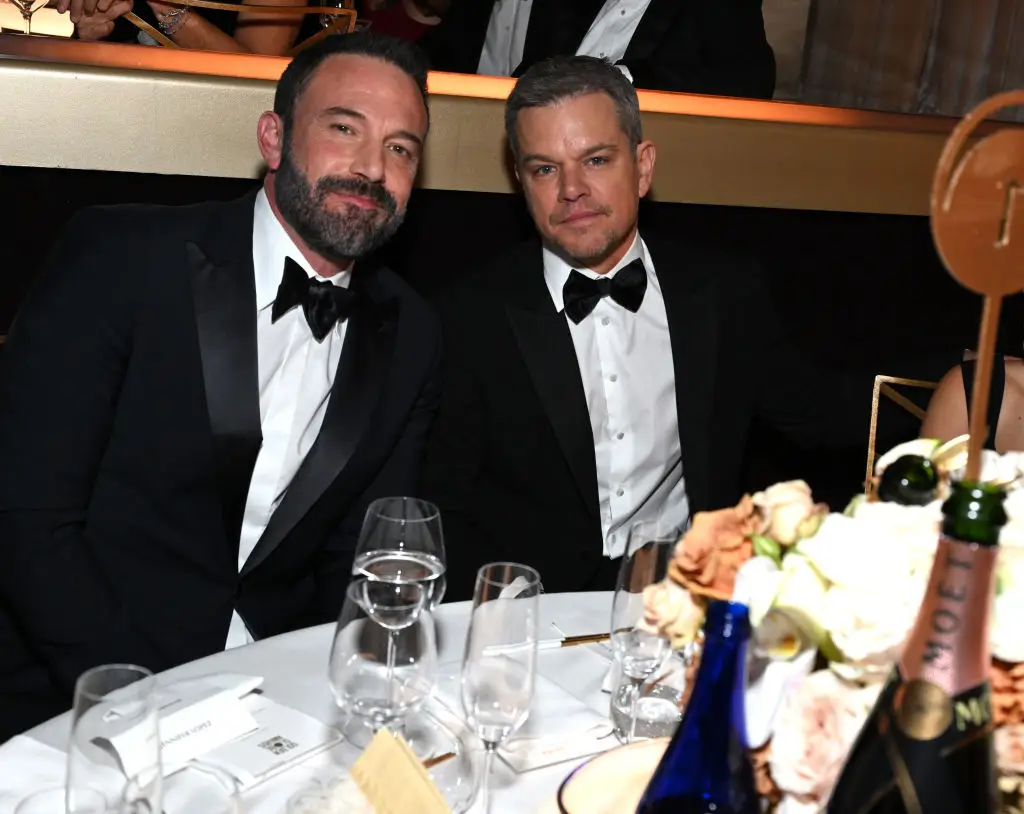 Best friends Ben Affleck and Matt Damon created Artists Equity together (Michael Kovac/Getty Images for Moët & Chandon)