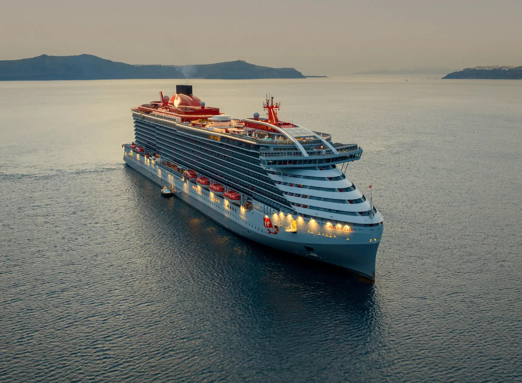 Virgin Voyages will be offering an annual travel pass for $120k from next year (Virgin Voyages)