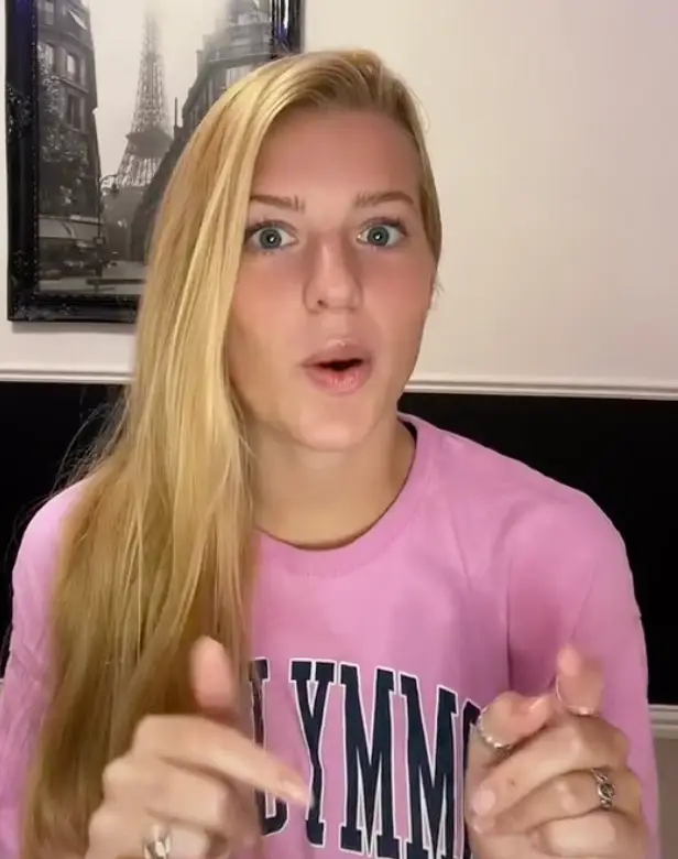 Kaytlin settled upon the decision not to kiss her boyfriend after ‘weeks’ of prayer.