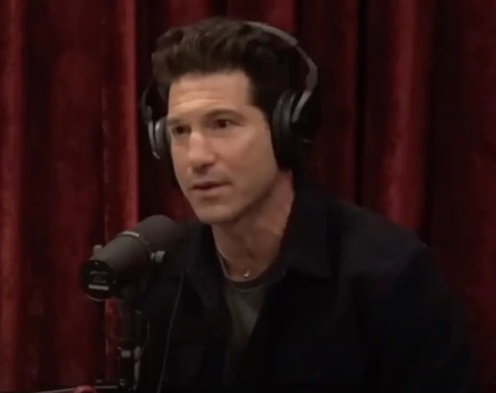Jon Bernthal grew to respect his co-star's dedication to the role.