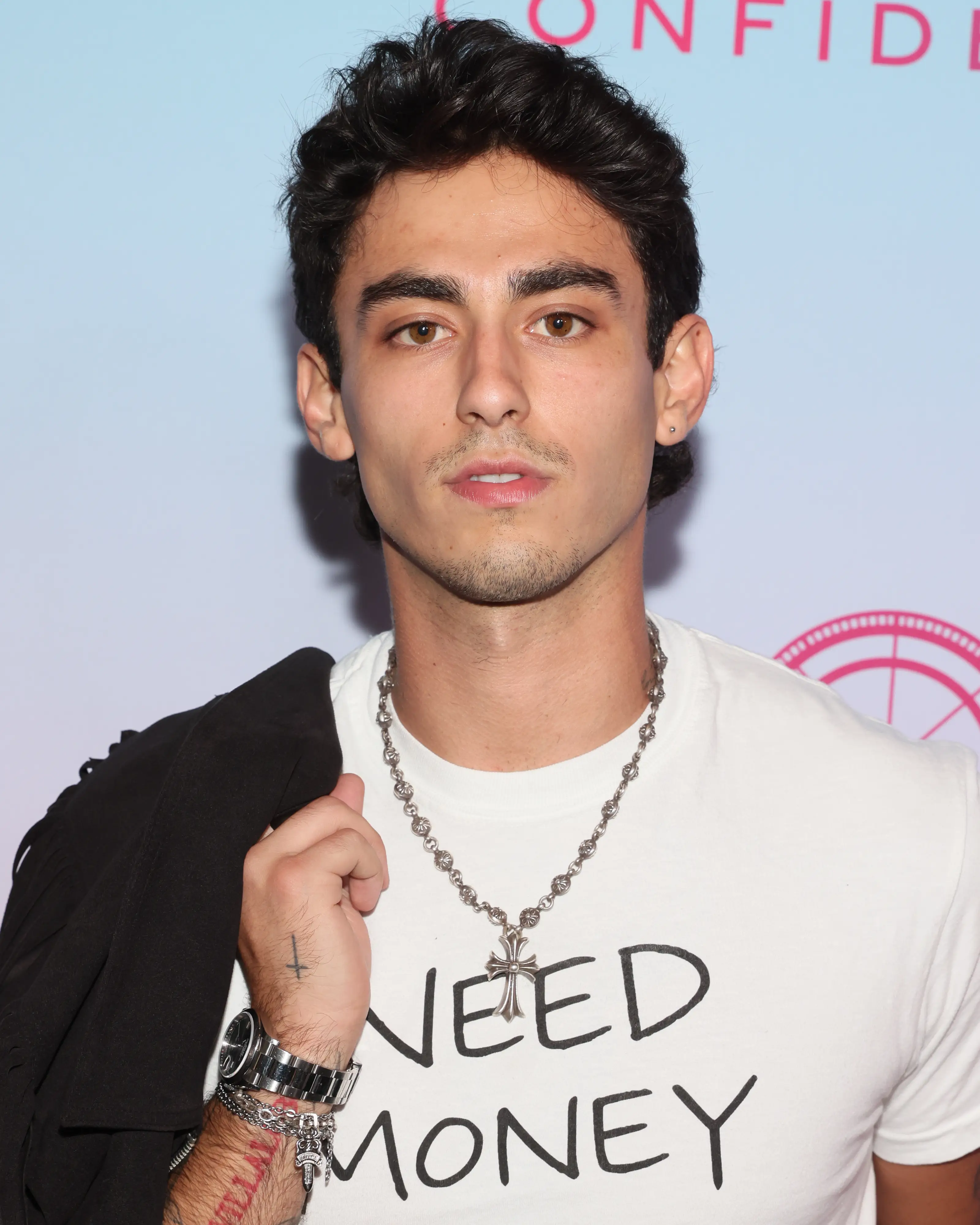 Dylan Wolf stars in Netflix's reality series, Calabasas Confidential (Paul Archuleta/Getty Images)