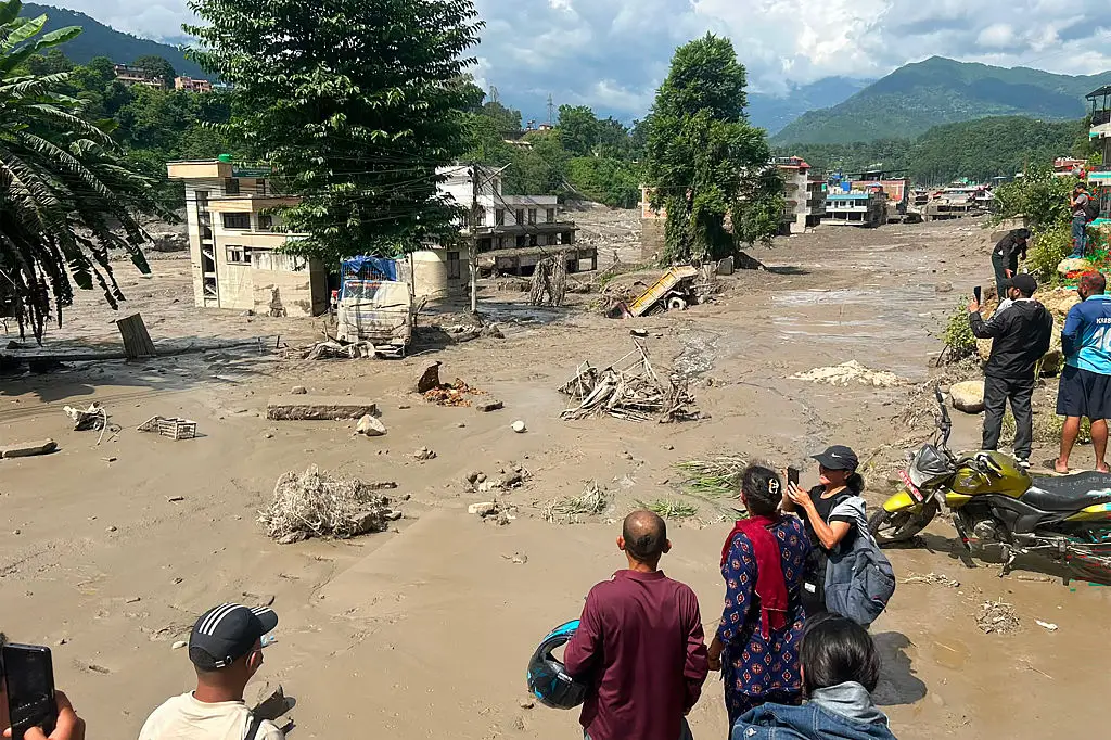 People are still missing (Photo by Prakash MATHEMA / AFP via Getty Images)