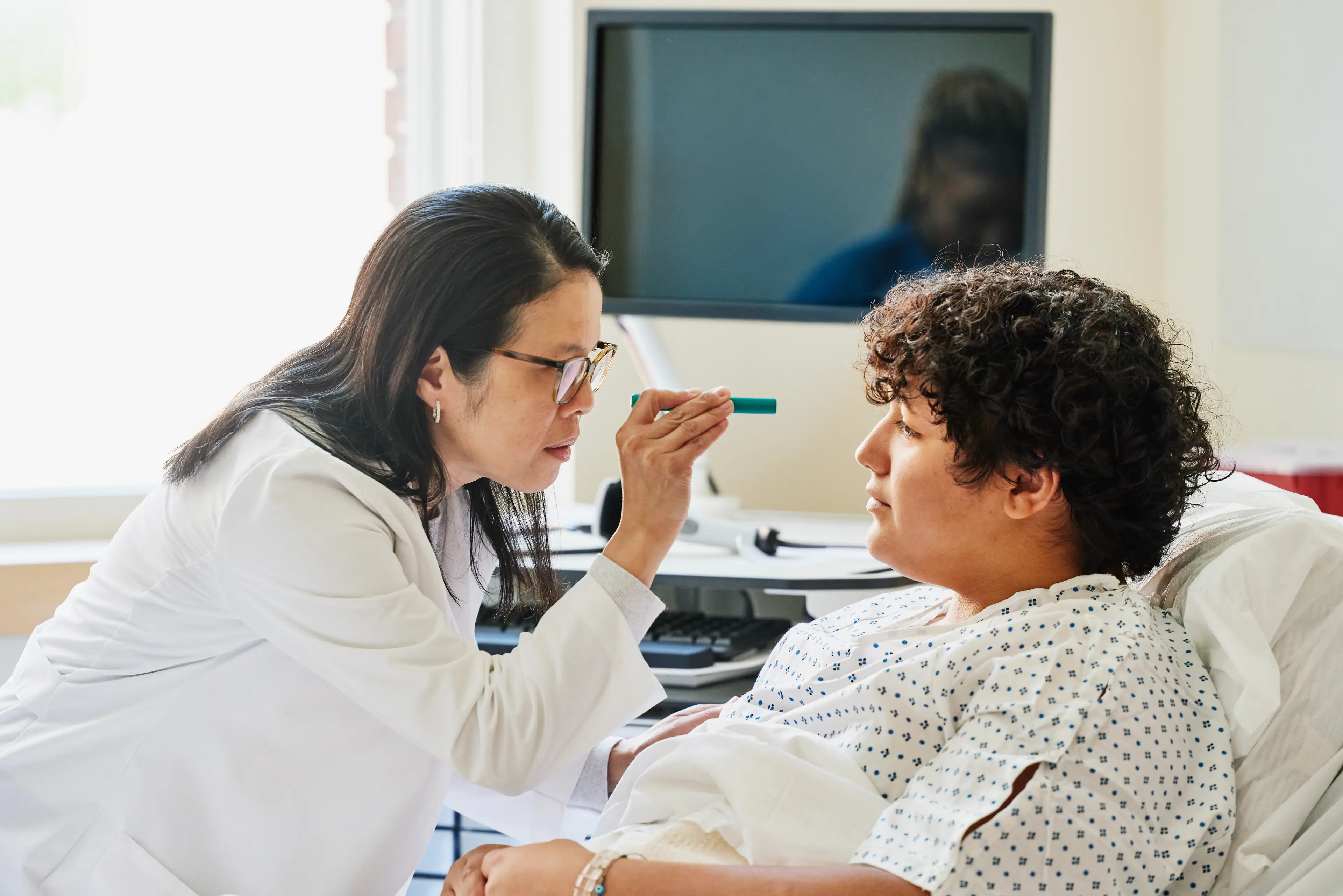 Experts believe that failing this one test could mean death in the next 24 hours (Getty Stock Image)