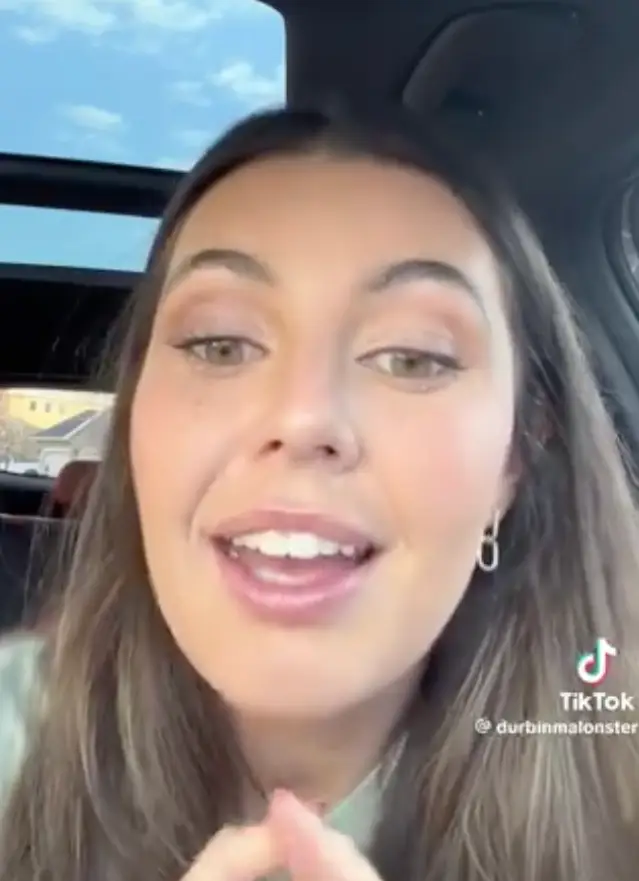 The TikToker explained the hack on her channel.