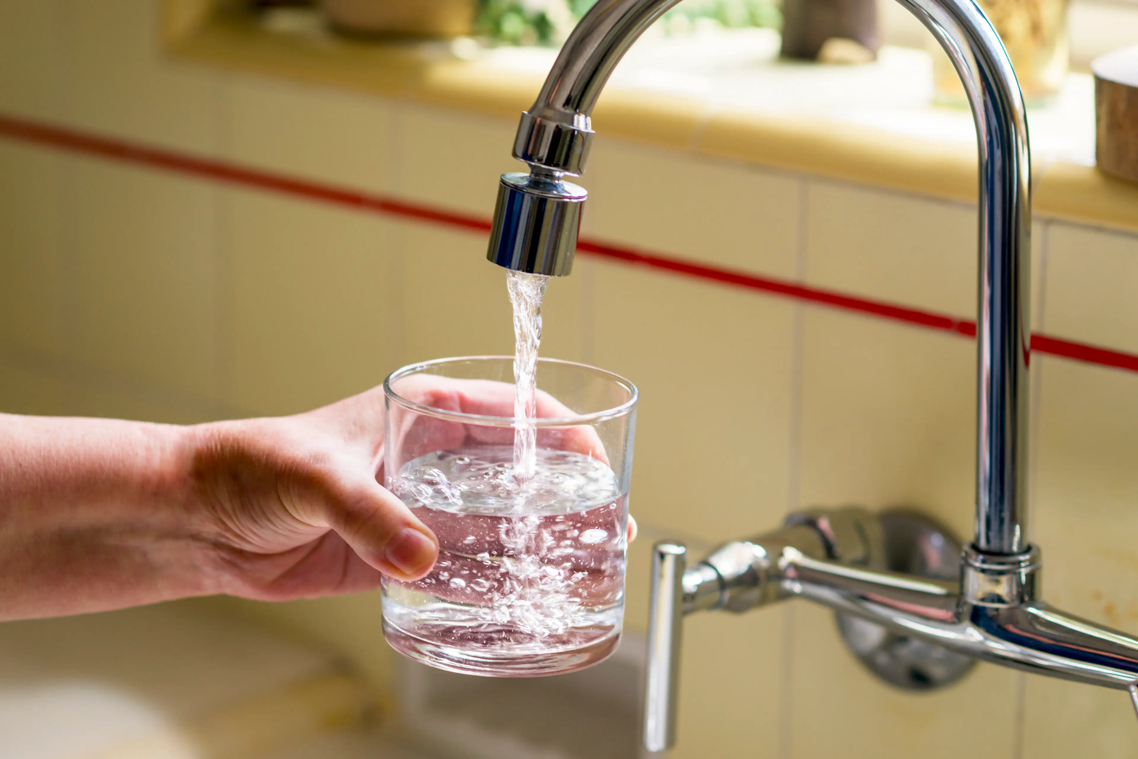 The doctor advises you should certainly be mindful of what's in tap water (Leonard Ortiz/MediaNews Group/Orange County Register via Getty Images)