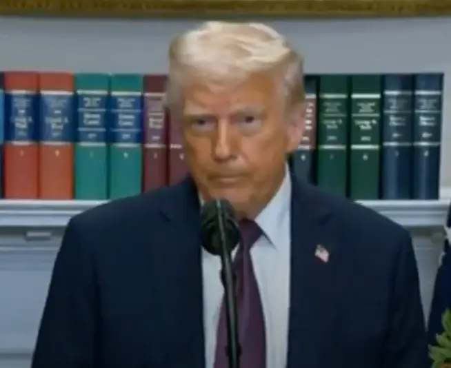 Trump insisted he knew nothing about the security blunder (C-Span)