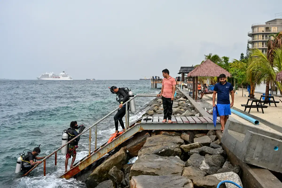 The scuba tragedy is thought to be the worst in the islands' history (Mohamed Afrah / AFP via Getty Images)
