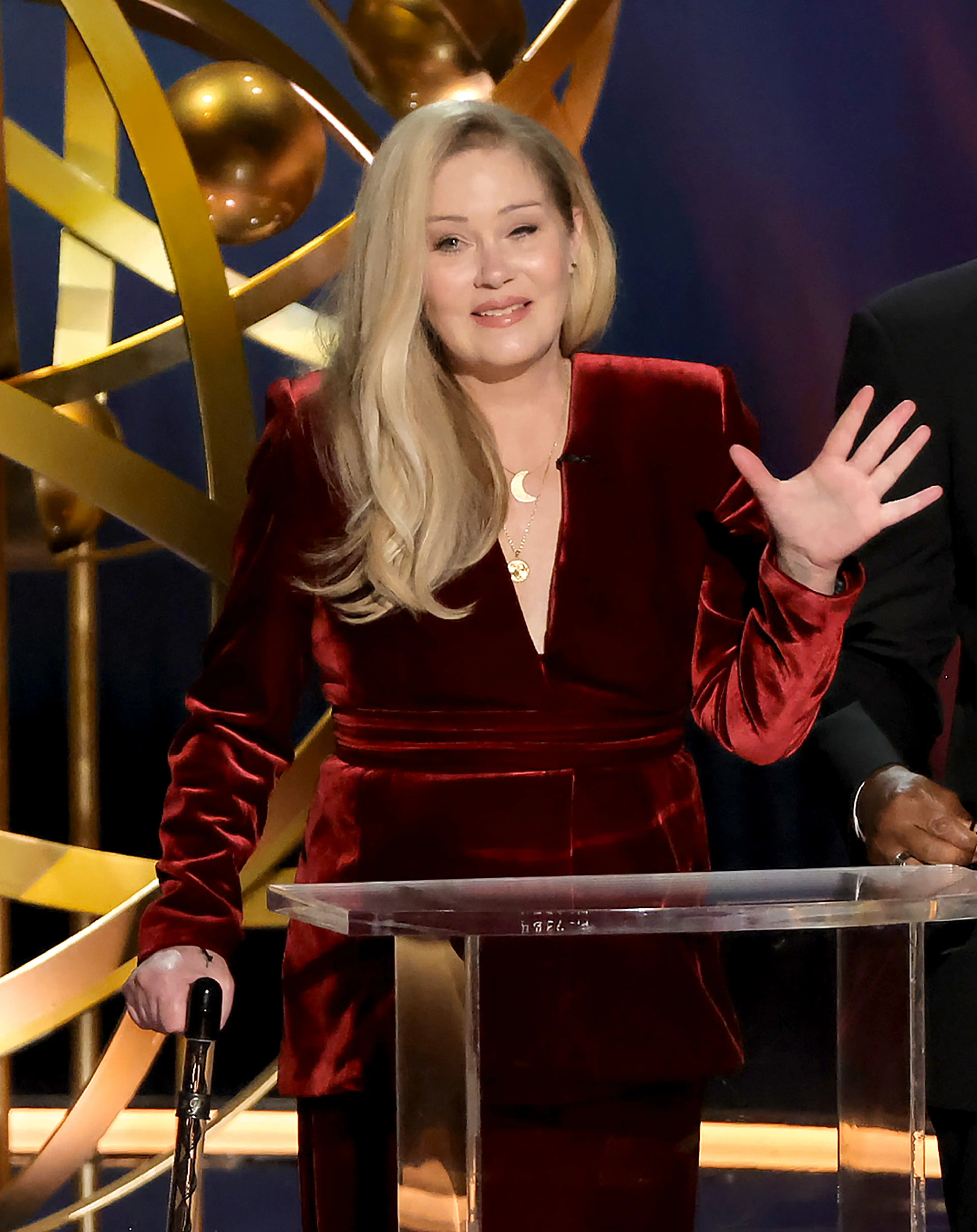 Christina Applegate has discussed the struggles of living with MS (Kevin Winter/Getty Images)