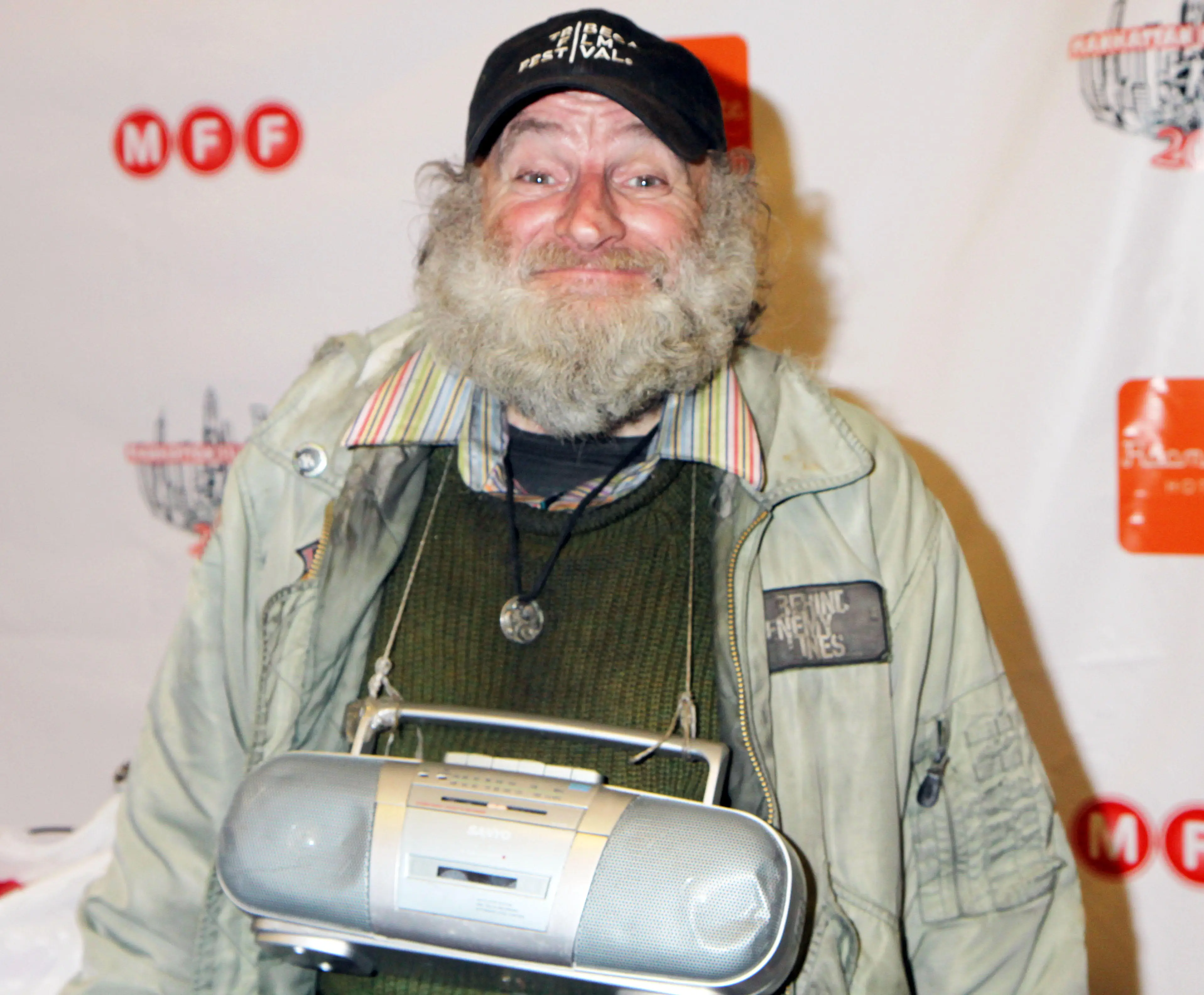 Craig Castaldo, known as Radioman.