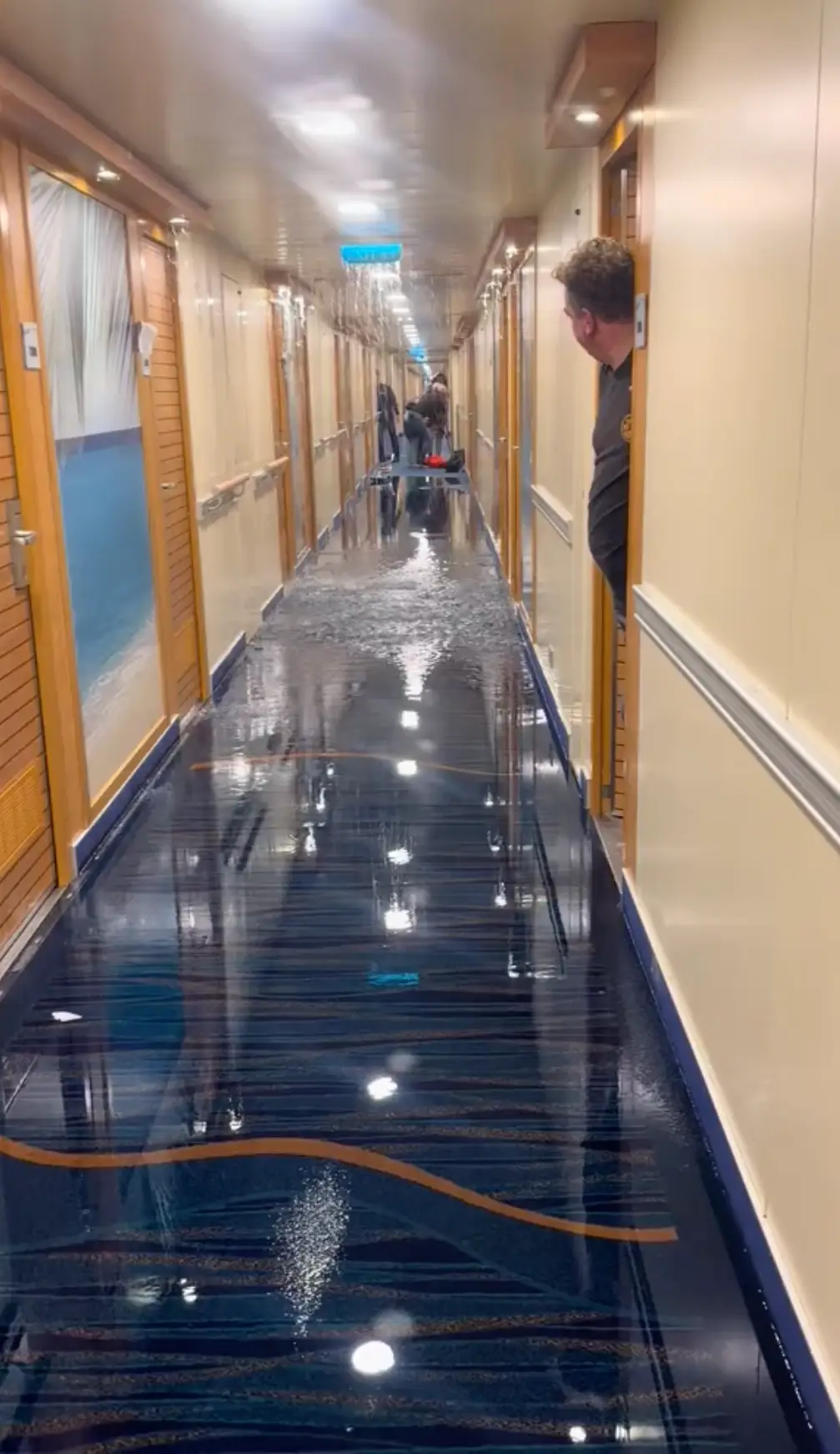 That is not what you want to see on a ship.