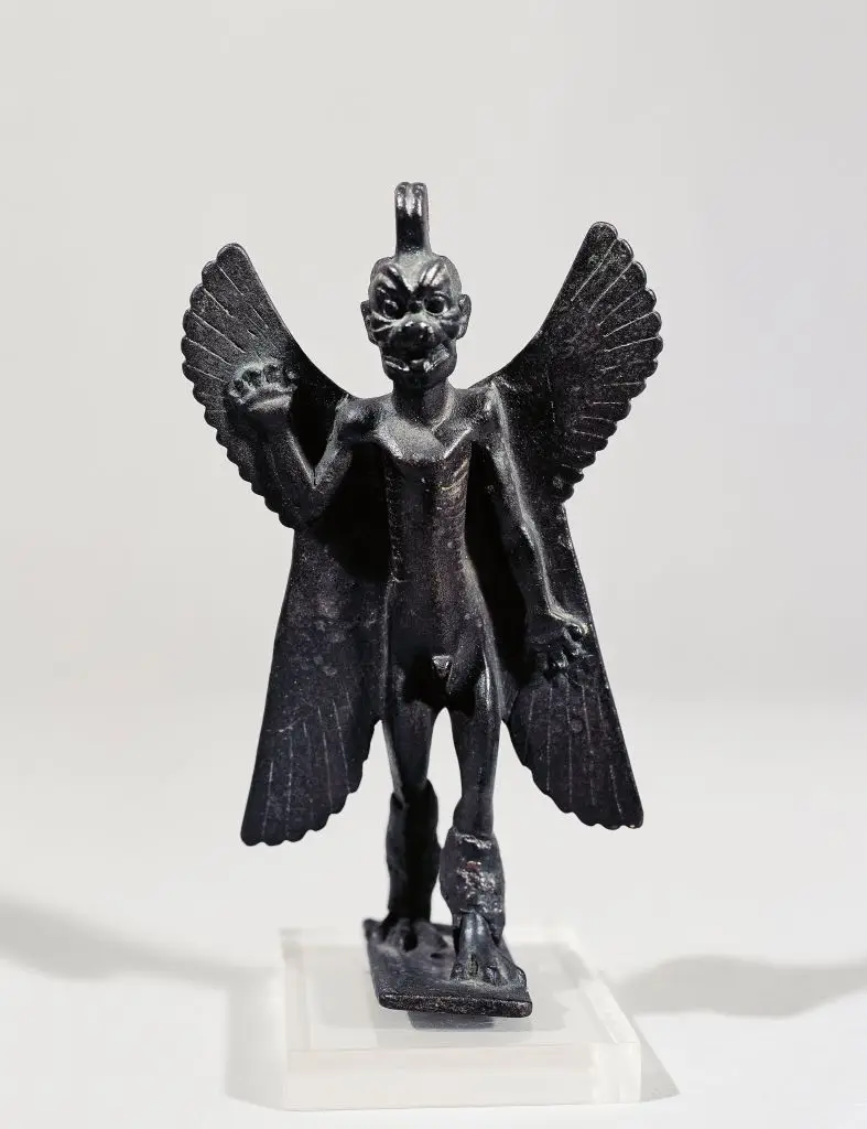 Pazuzu was the name of the demon in The Exorcist (DEA / G. DAGLI ORTI/De Agostini via Getty Images)
