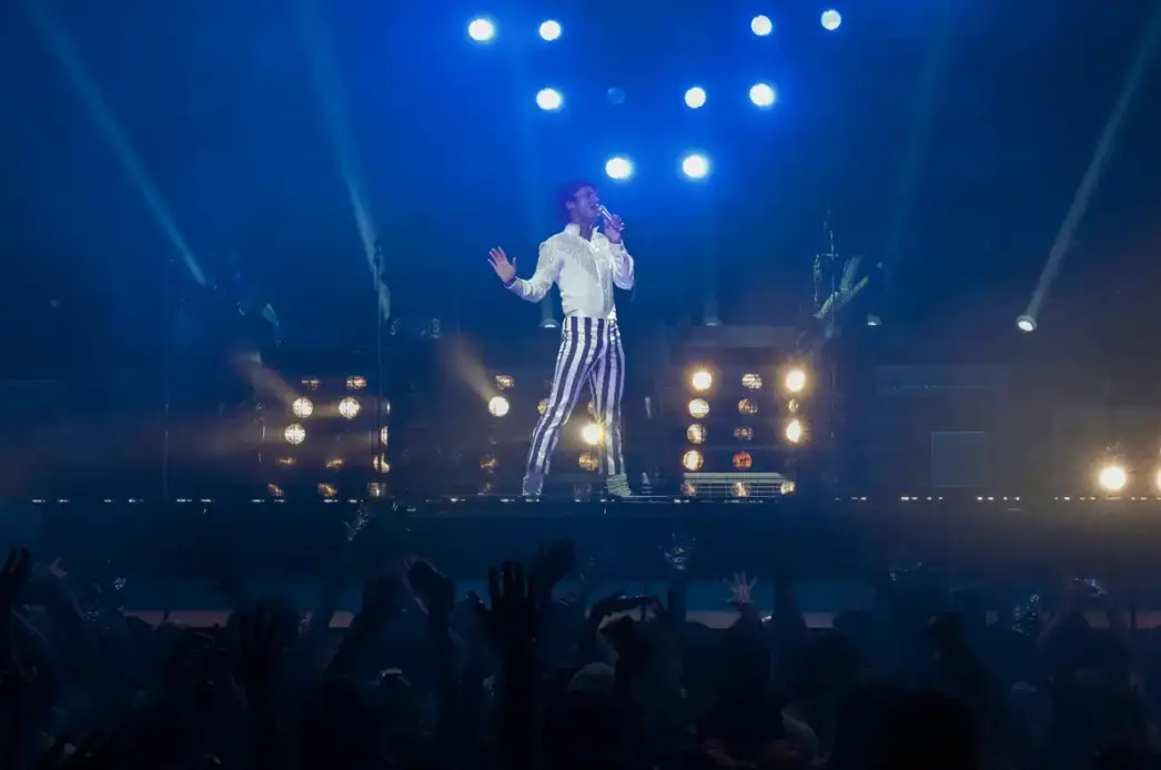 Jafaar Jackson as Michael Jackson (Lionsgate)