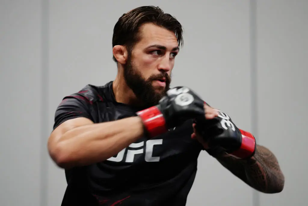 UFC fighter Kamuela Kirk will also be competing in Big Brother this year. (Cooper Neill/Zuffa LLC via Getty Images)