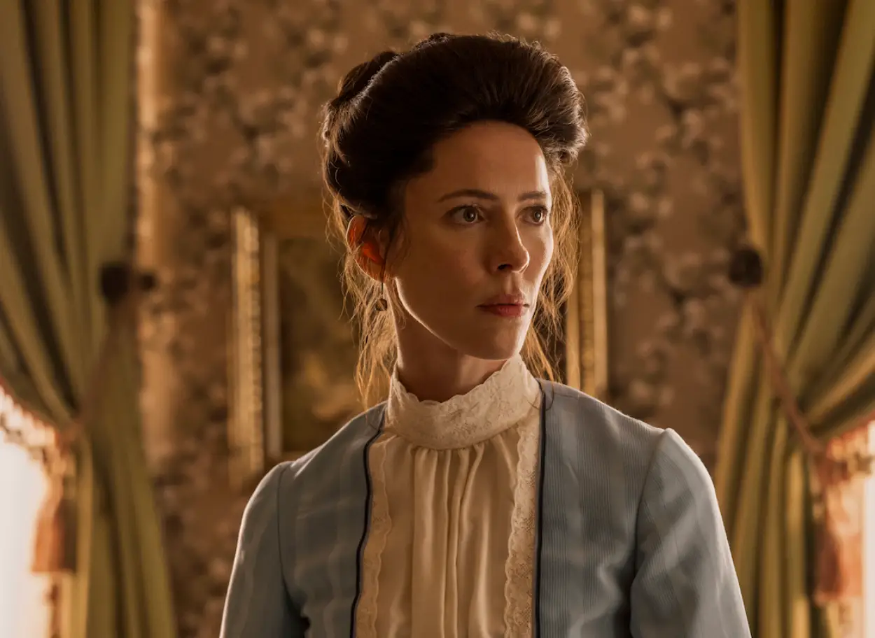 There is no evidence which suggests Abby Borden was abusive (Suzanne Tenner/Netflix)