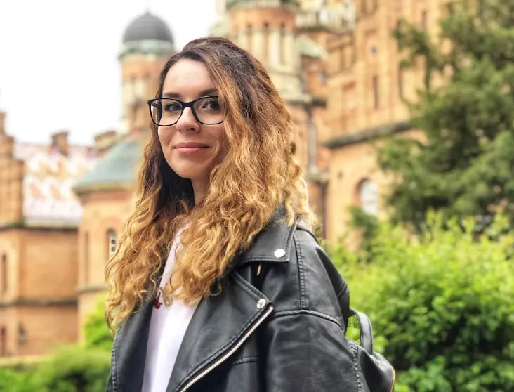 Yuliia continues to live and work in Ukraine amid the war.