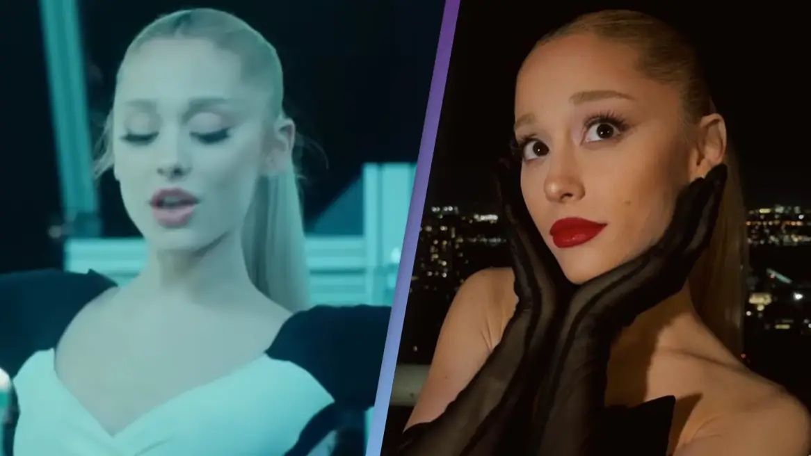 YouTube/Instagram/Ariana Grande