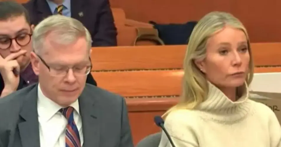 Gwyneth Paltrow appeared in court today (21 March) to stand trial over an alleged 'hit and run' ski accident.