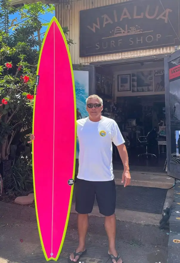 Tamayo Perry was attacked and killed by a shark. (Instagram/@oahusurfingexperience)