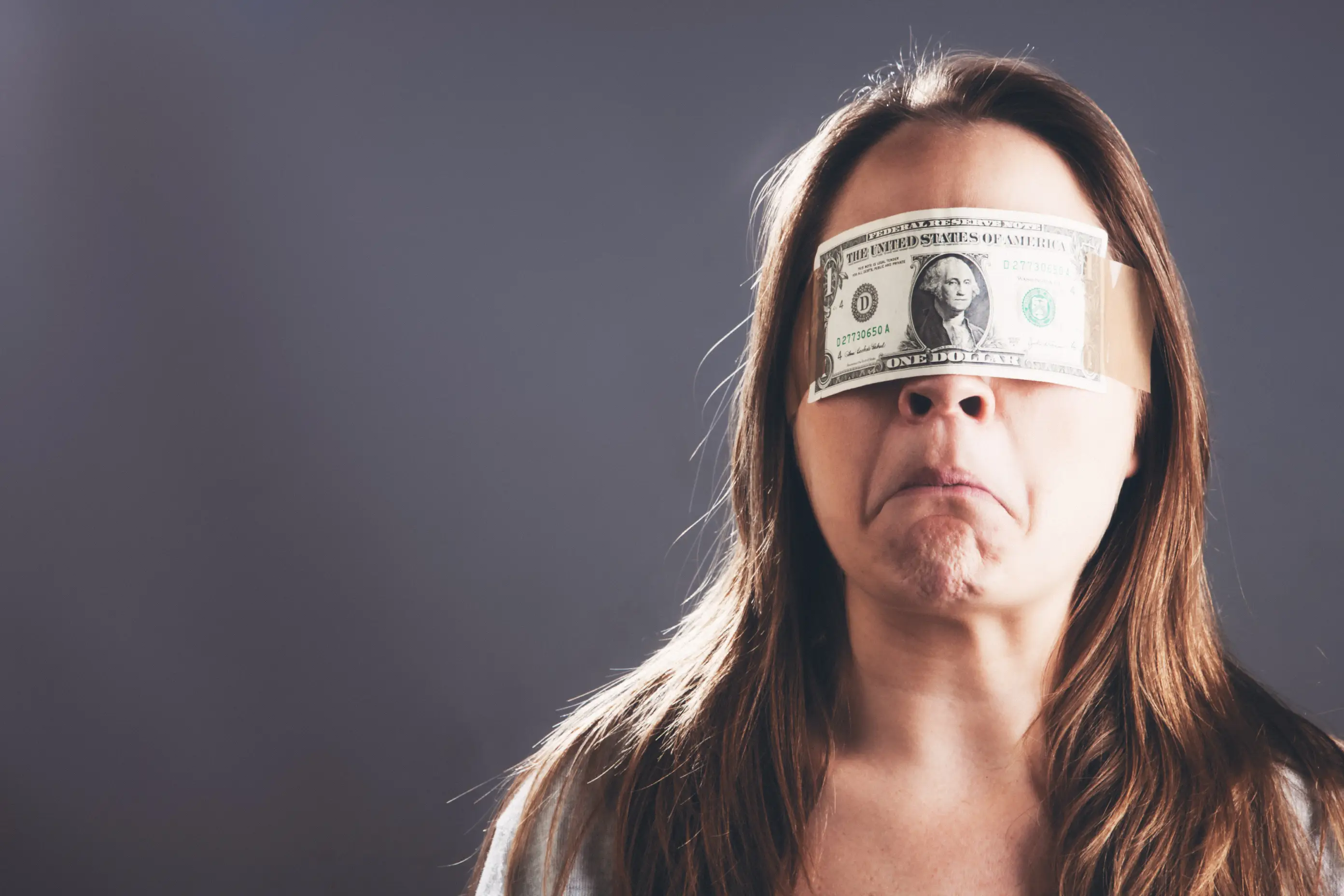 The younger portion of Gen Z are seemingly 'cash-blind' as a poll revealed they tend to avoid carrying dollars in case they misplace their cash or get robbed (Getty Stock Image)