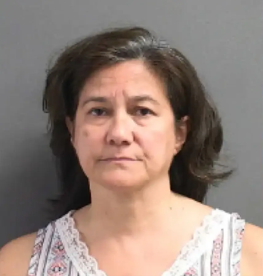 The teacher denied physically restraining the child (Volusia County Sheriff's Office)