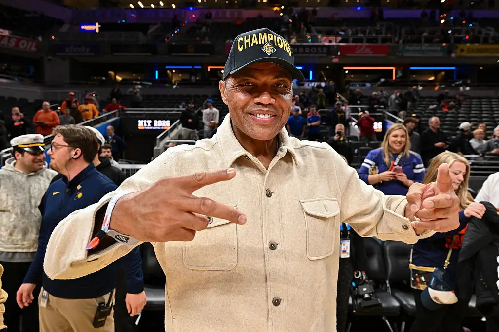 Charles divided opinion with his comments (Photo by Jamie Sabau/NCAA Photos via Getty Images)