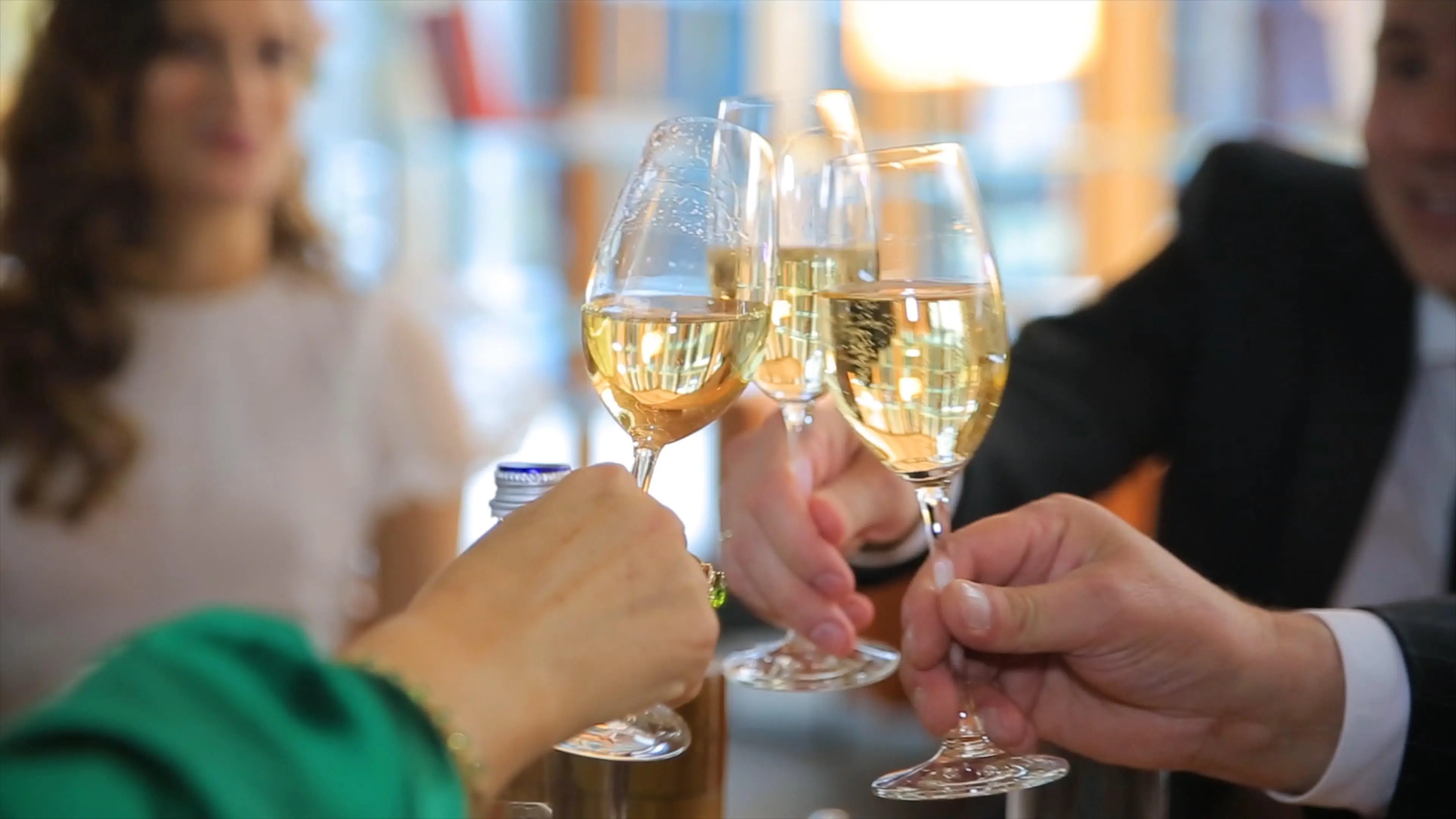 The bottles of champagne contained pure liquid MDMA (Alamy)