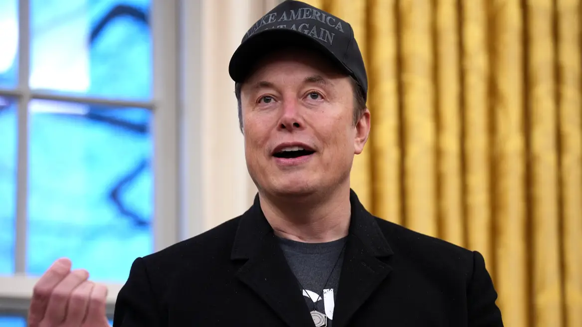 Elon Musk's DOGE website gets hacked due to major 'errors' as classified information is reportedly posted on site
