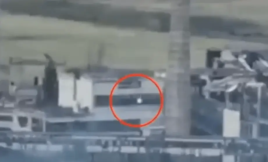 The shot took place on the Pokrovsk–Myrnohrad defensive line in Donetsk, Ukraine (Butusov Plus)