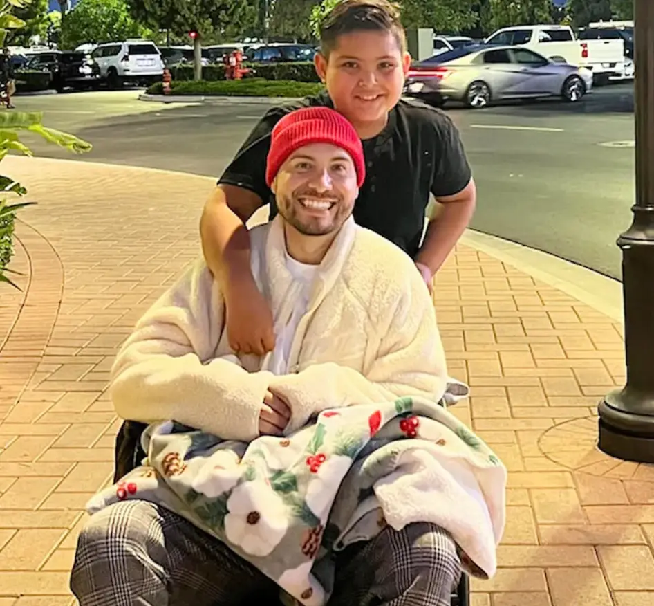 Sevillano is now cancer free and will have regular scans (Mark Sevillano Jr. via Today)