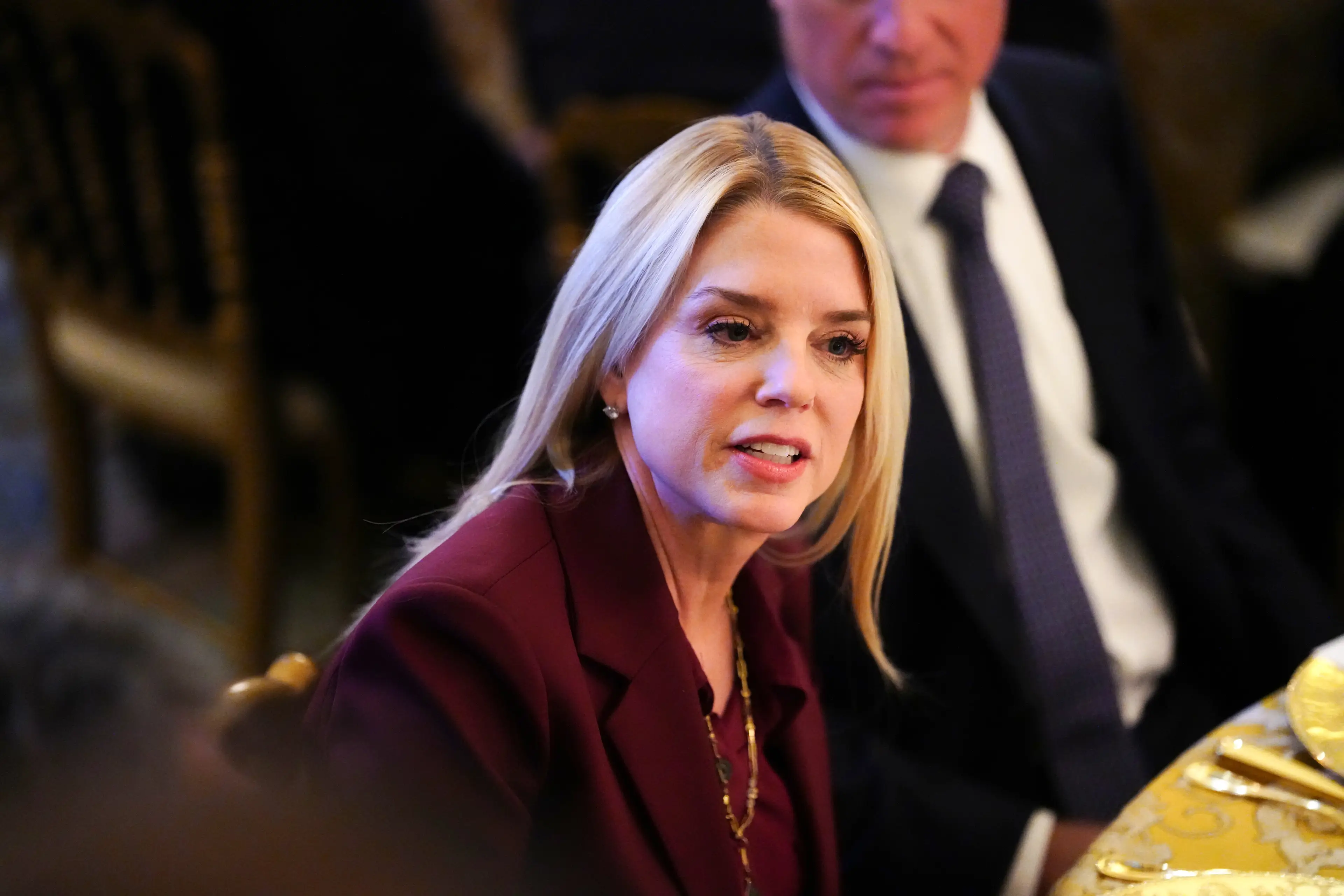 A number of missteps including her handling of the Epstein files are thought to be behind the decision (Aaron Schwartz/CNP/Bloomberg via Getty Images)