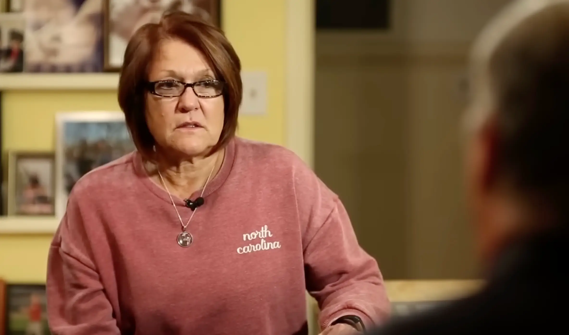 Chris' mom spoke to 9 News a week after her son pleaded guilty (9 News)