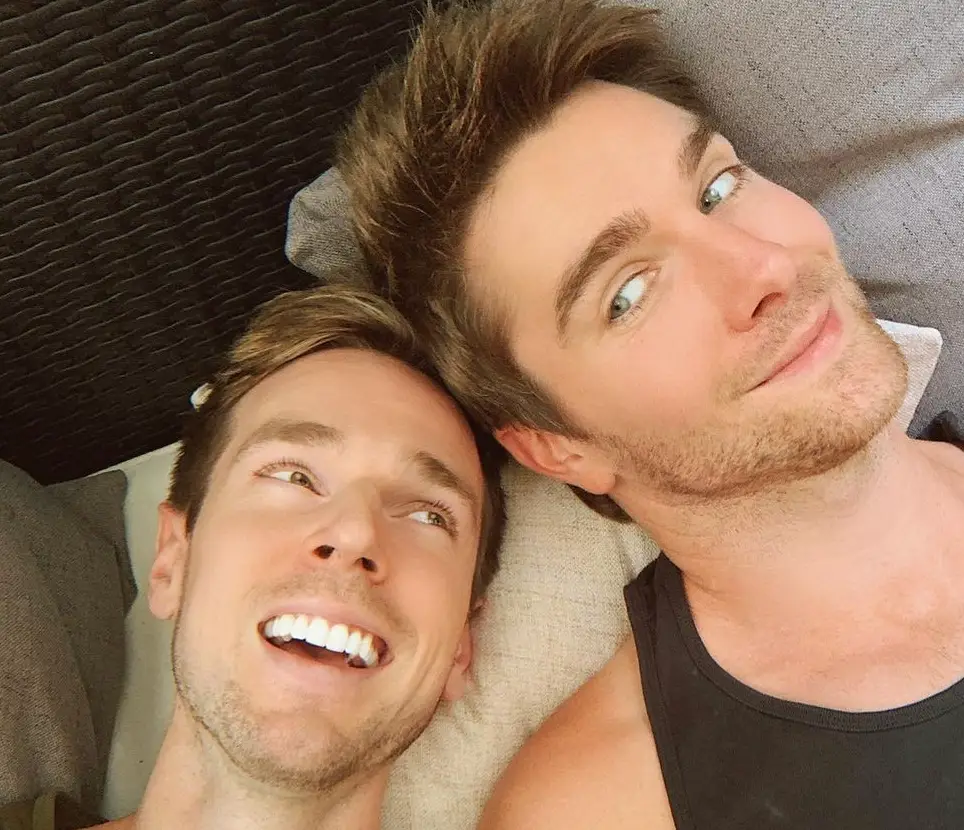 Scotty Dynamo and Michael Heslin got married in November 2023. (Instagram/@scottydynamo)