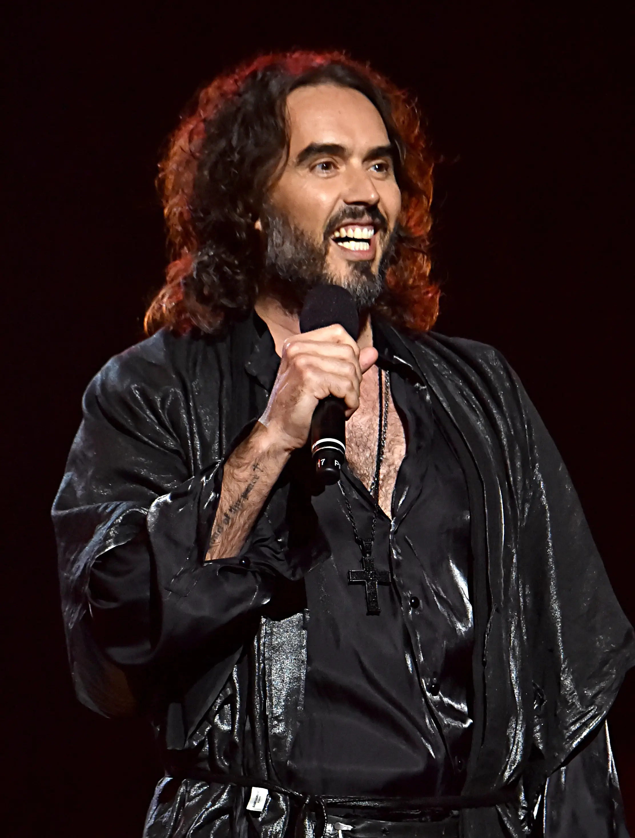 Russell Brand has millions of social media followers (Lester Cohen/Getty Images for The Recording Academy)
