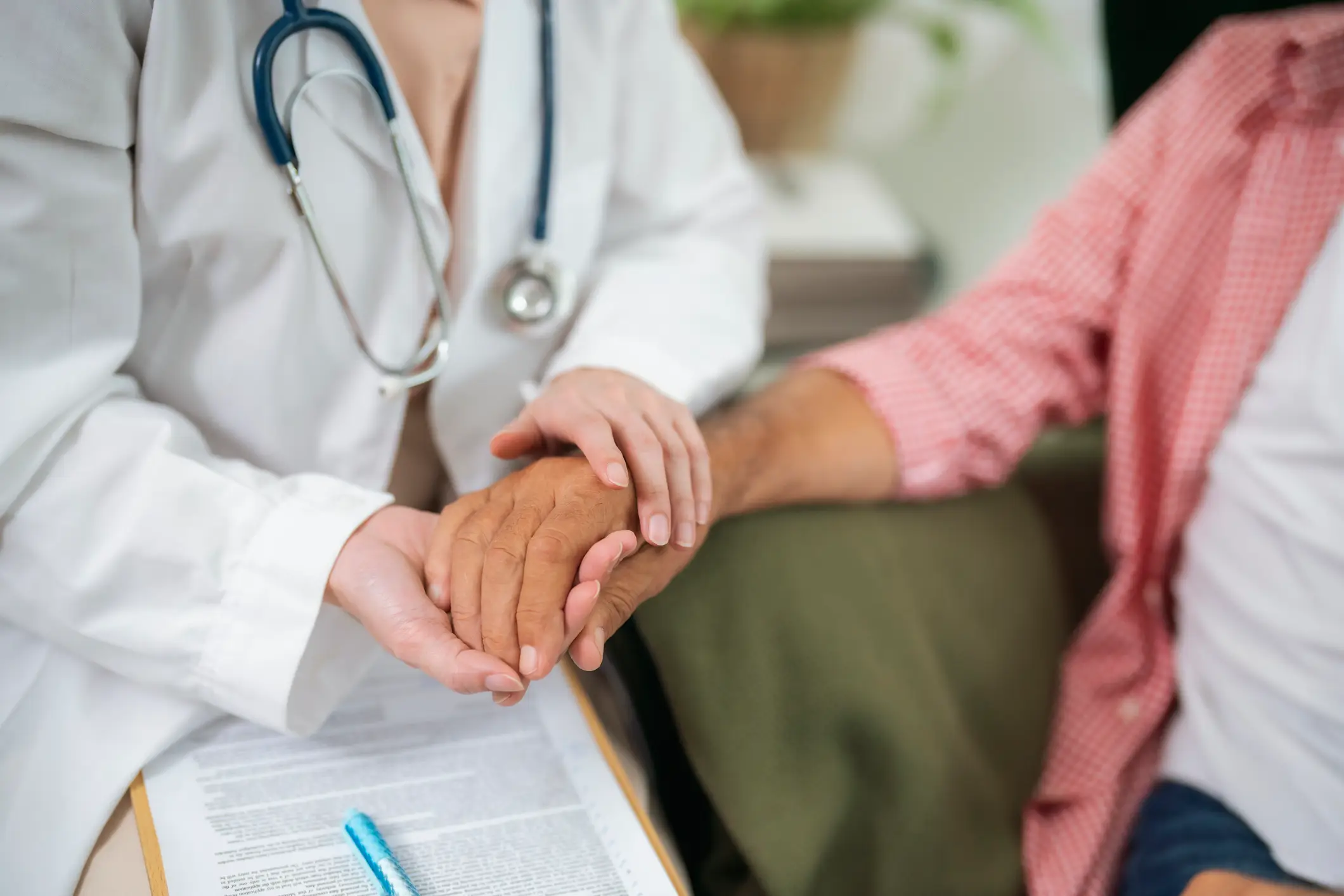 There is currently no definitive test for Parkinson's (Getty Stock Photo)