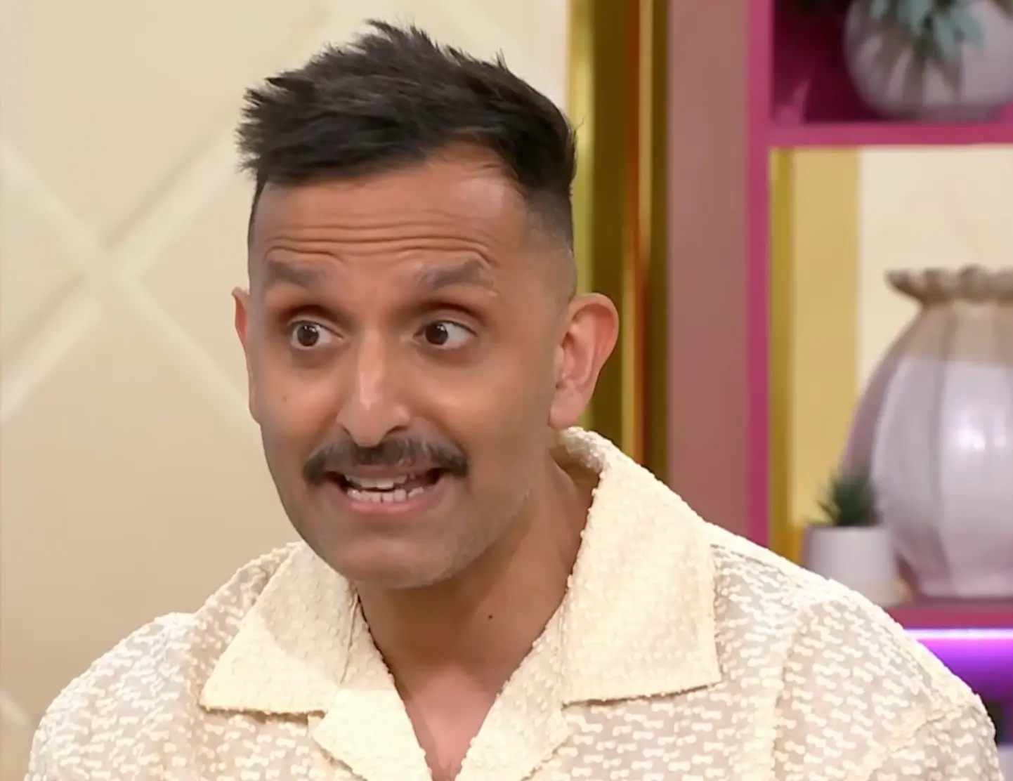 The doctor addressed one of the most common things patients ask him about (ITV)