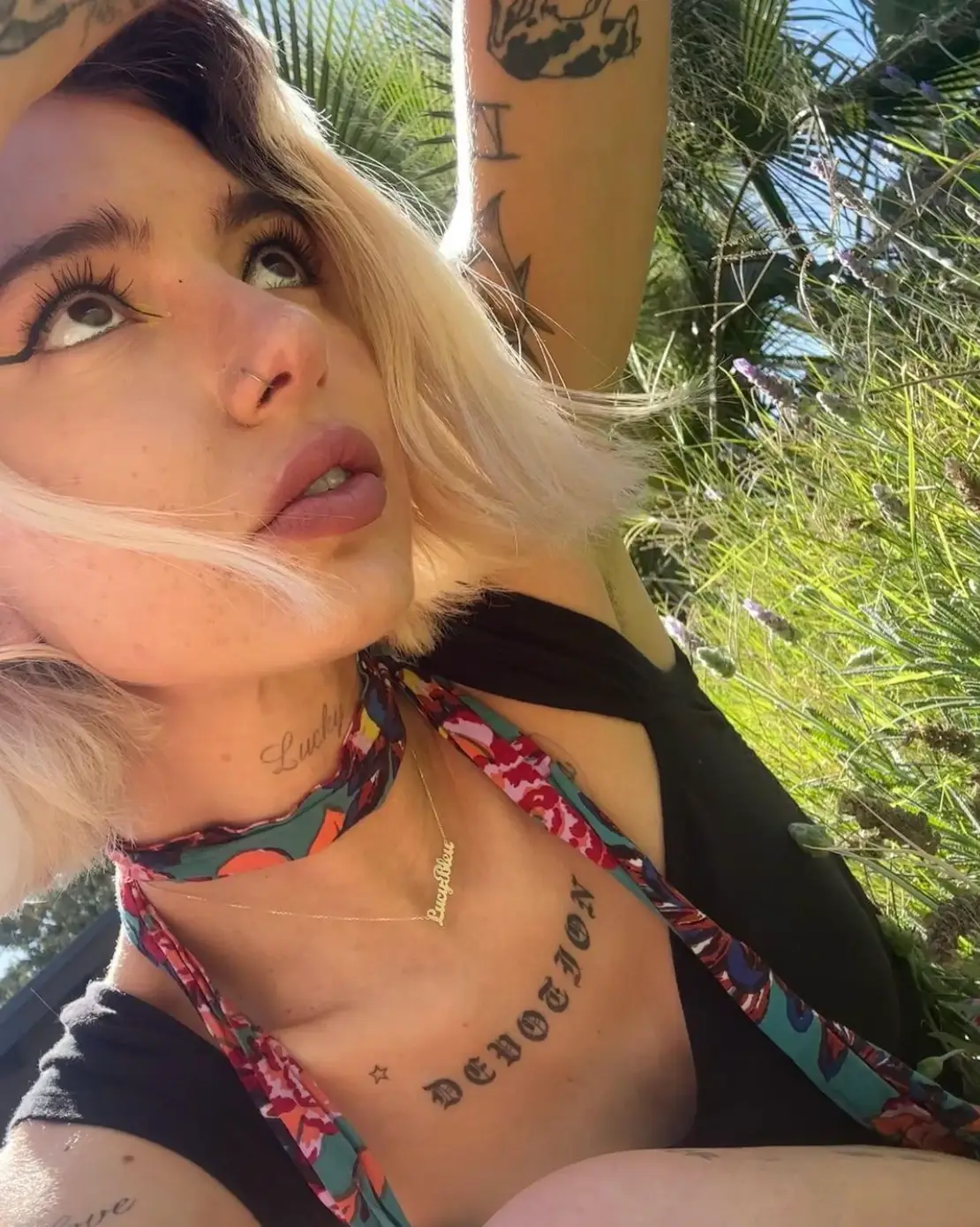 Lucy-Bleu was 25-years-old at the time of her passing. (Lucy-Bleu Knight / Instagram)