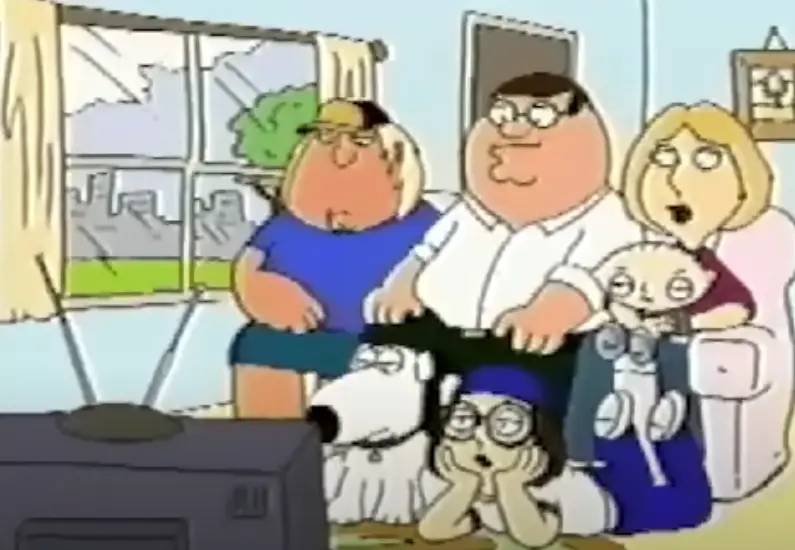 Lucky there's a Family Guy fanbase to find this stuff... (Disney/YouTube/Goobie)