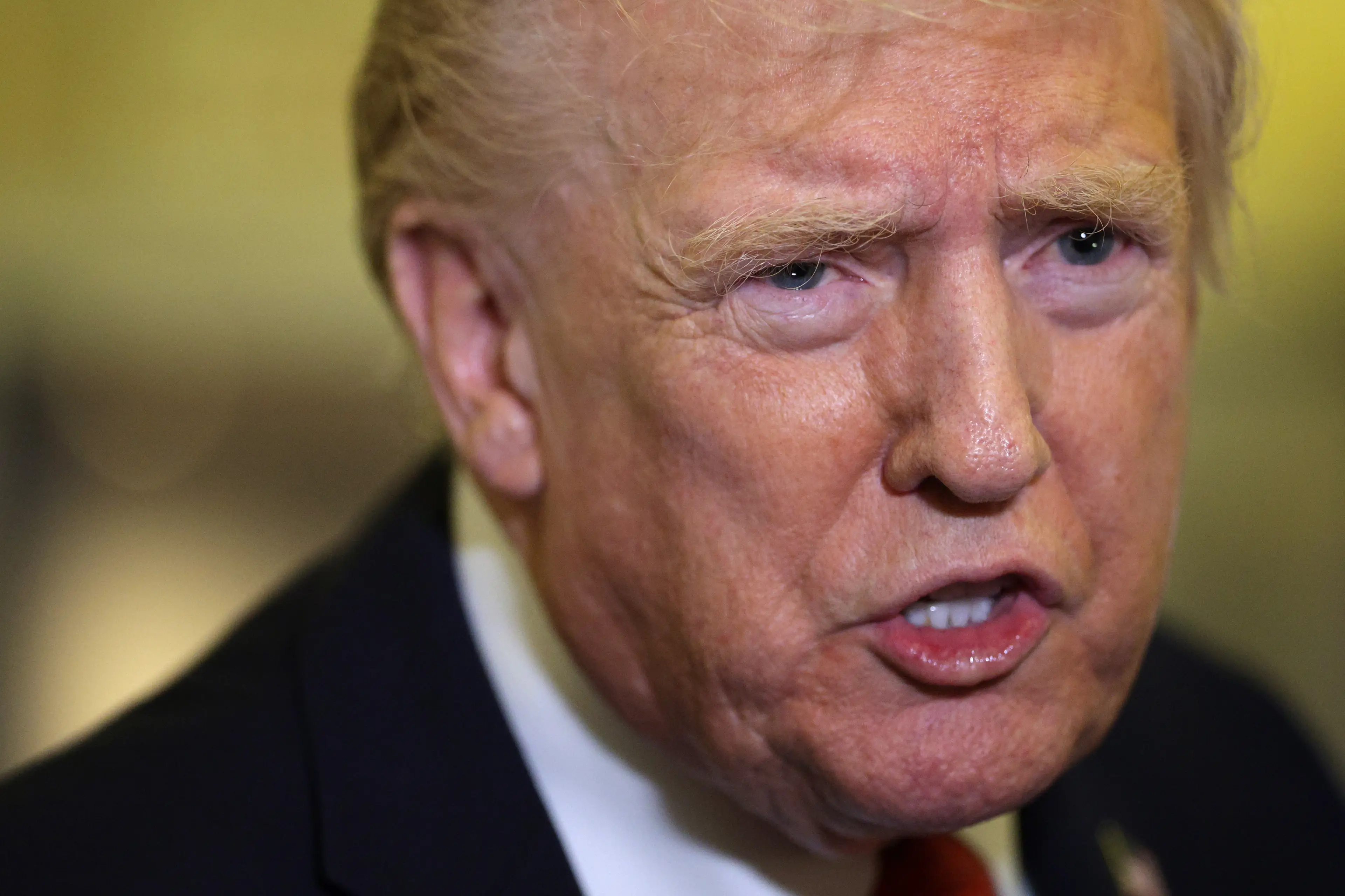 Trump has remained optimistic about ending the Russia-Ukraine conflict (Alex Wong/Getty Images)