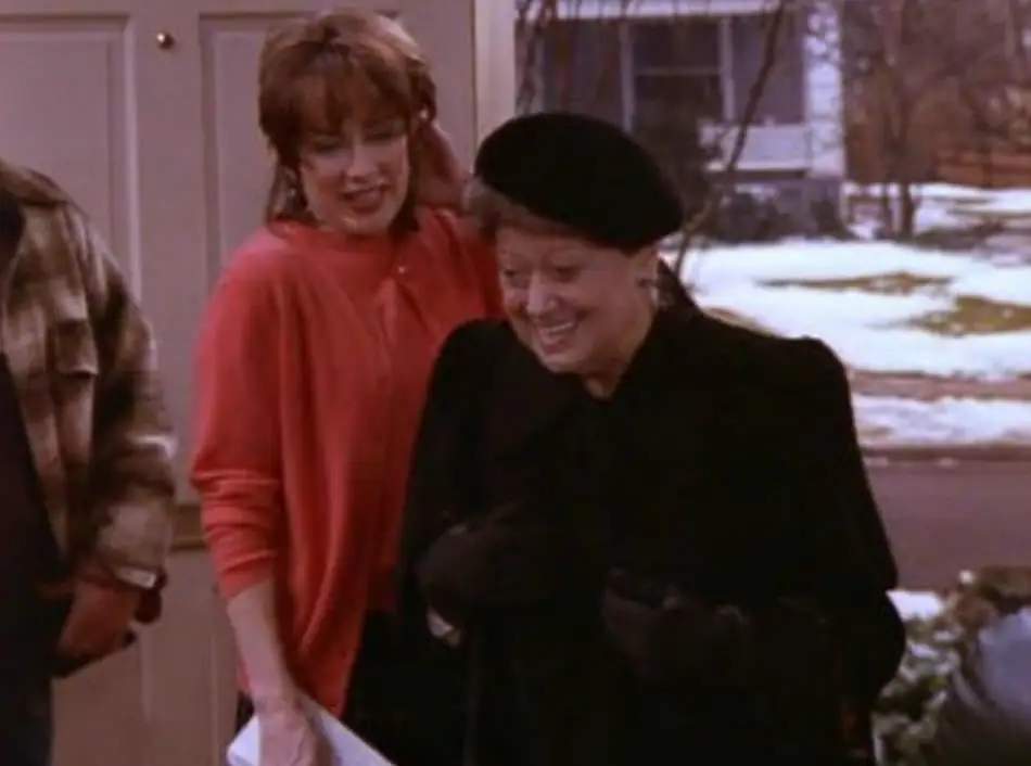 Brunetti (left) in Everybody Loves Raymond (CBS)
