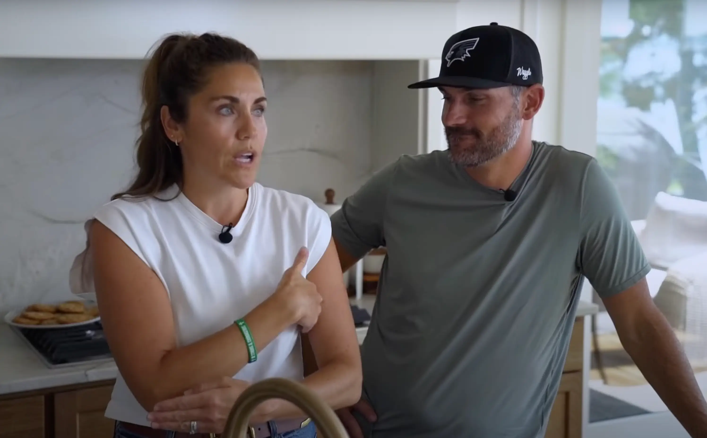 Parents Abby and Dave Deterding have dubbed the accident a miracle, after their nine-year-old son managed to unlodge an arrow from his own head (KARE 11)