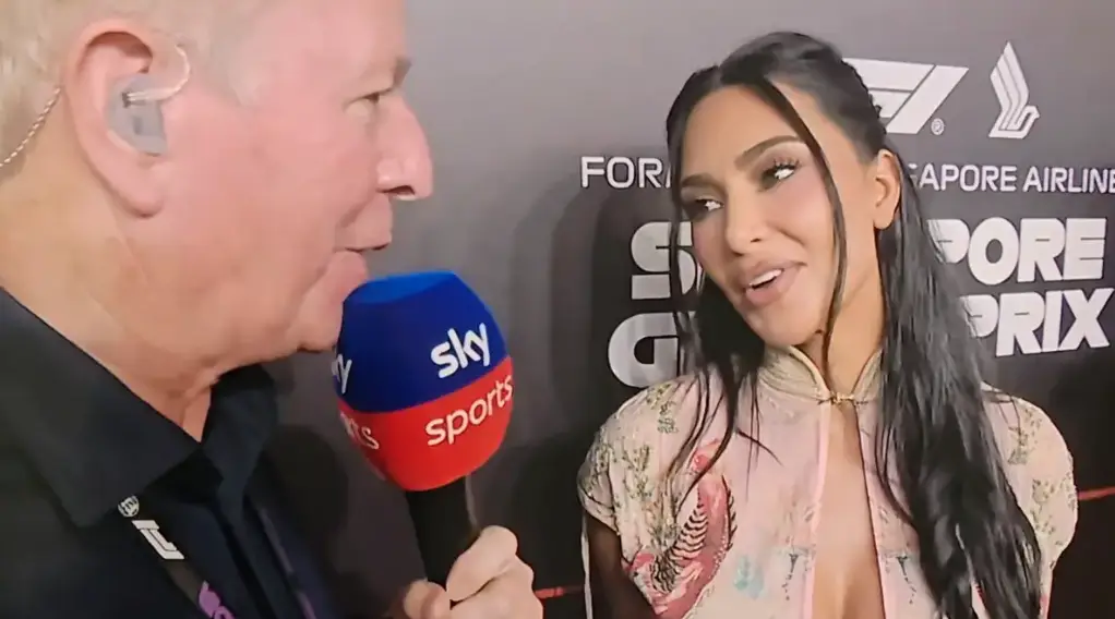 The pair are all pally now (Sky Sports F1)