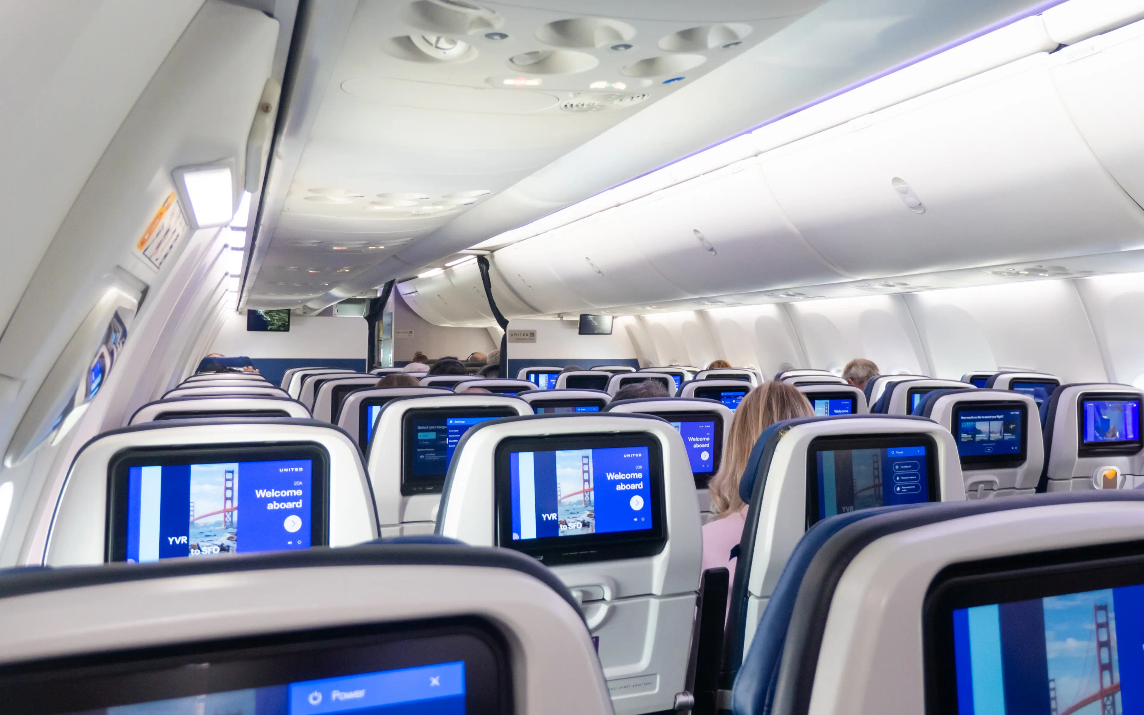 As well as providing more space for passengers, the change would also save money for the airline (Raquel Lonas / Getty Images)