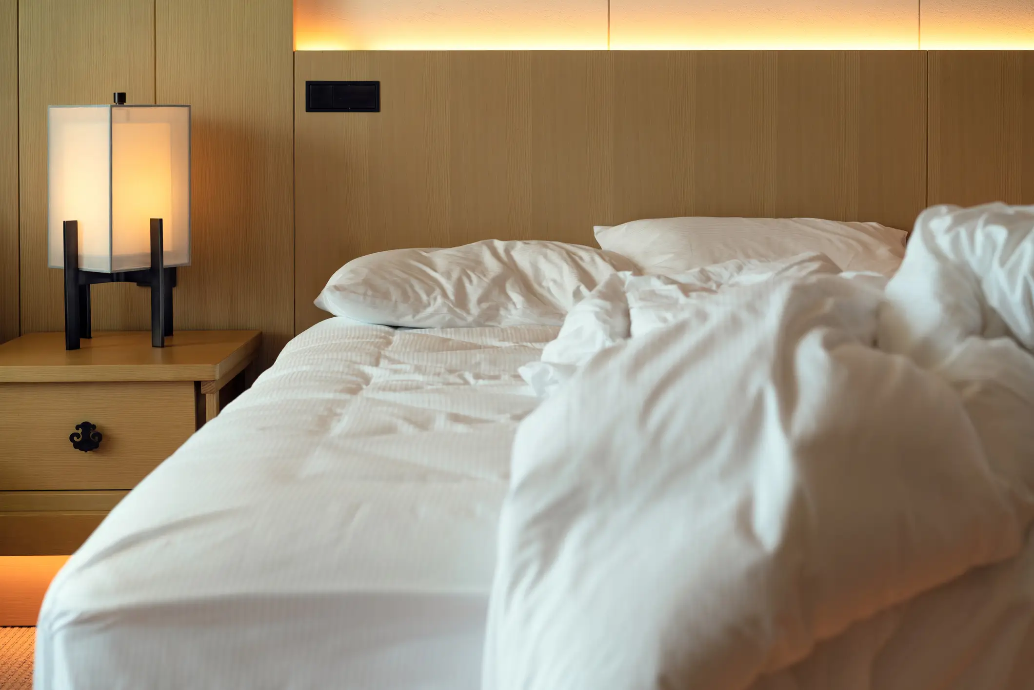 You might want to start washing your sheets more often (Getty Stock)