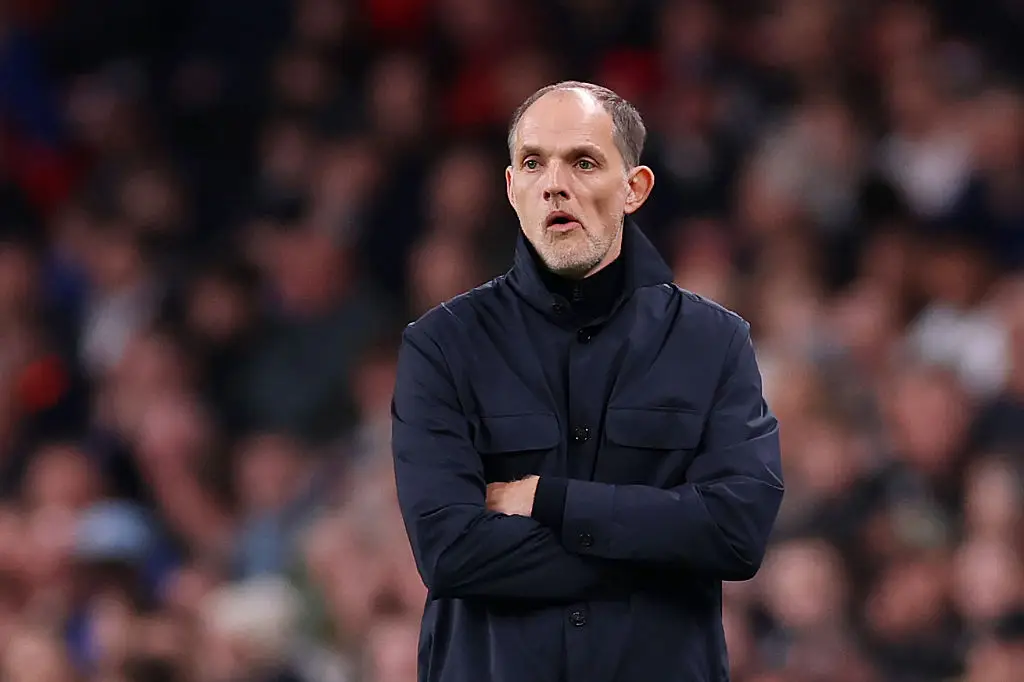 England's coach Thomas Tuchel made a request of his own to the president. (Ryan Pierse/Getty Images)
