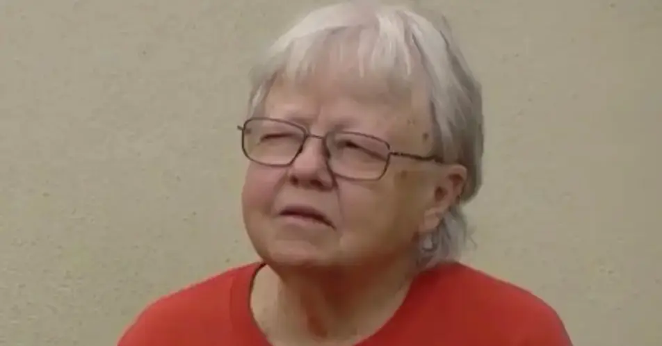 Ellen is being held in jail without bail.