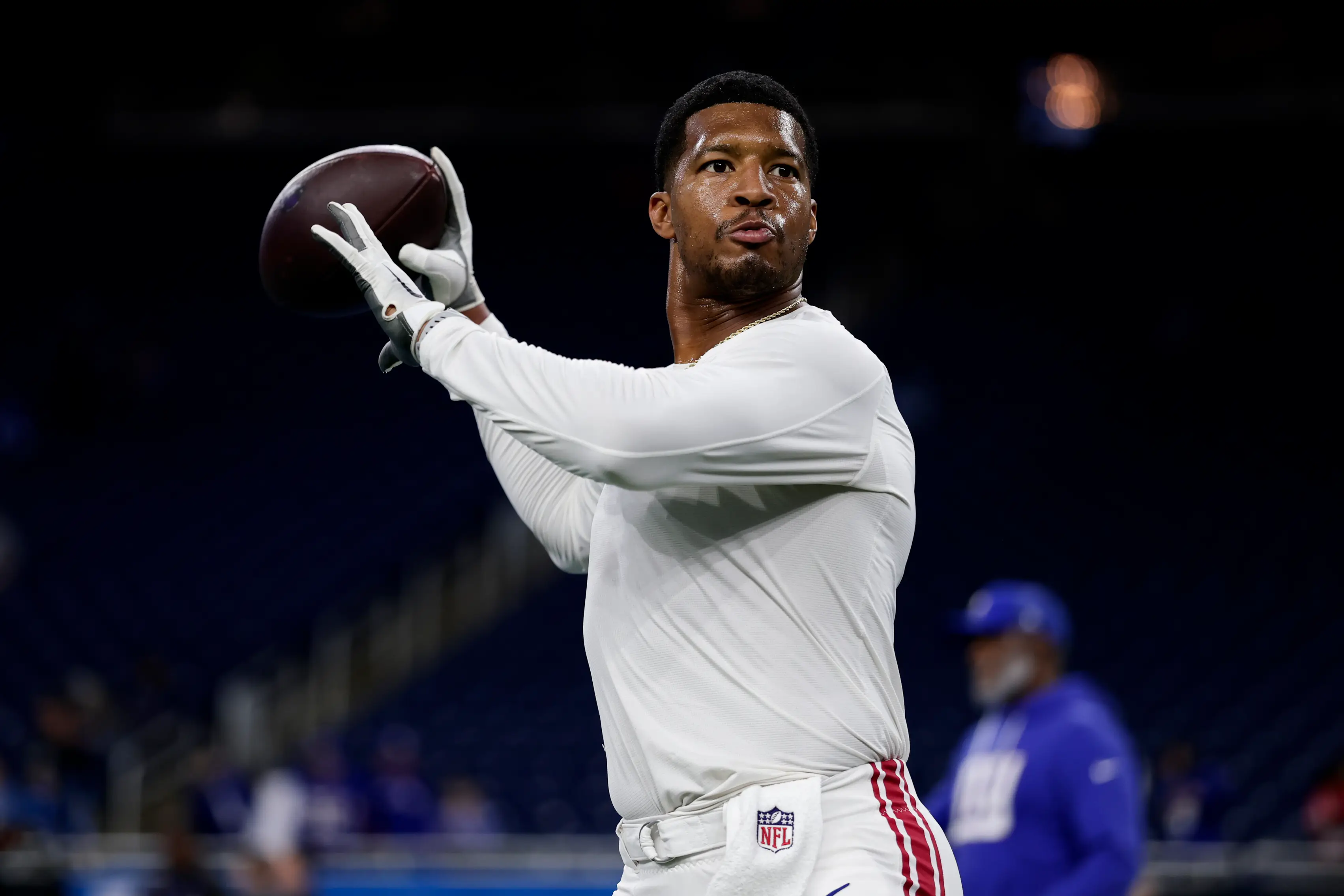Jamies Winston also opened up on family life during the podcast (Kara Durrette/Getty Images)
